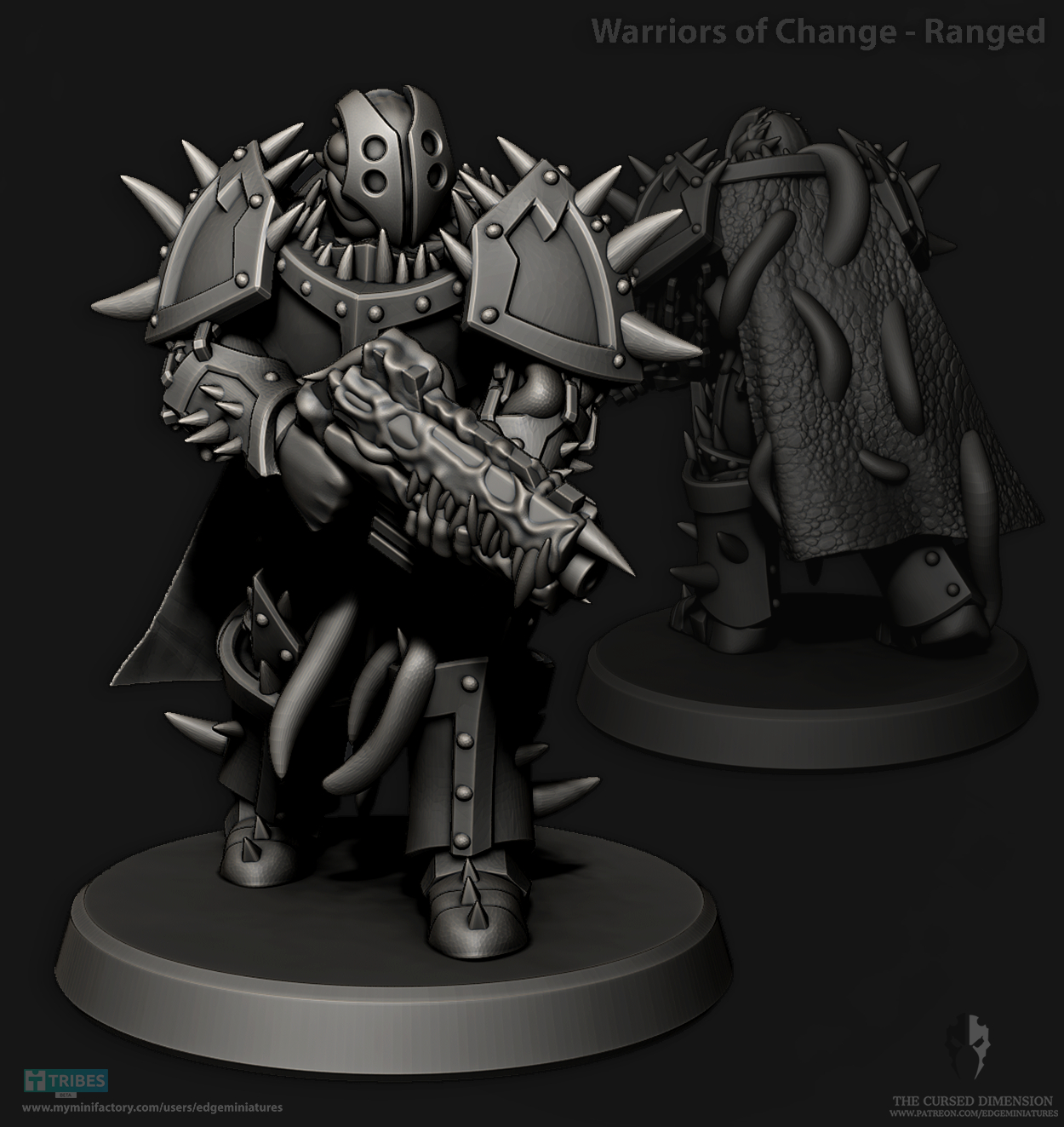 Warriors of Change 28mm - Followers of Change