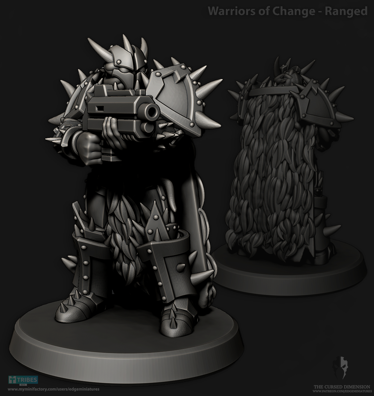 Warriors of Change 28mm - Followers of Change