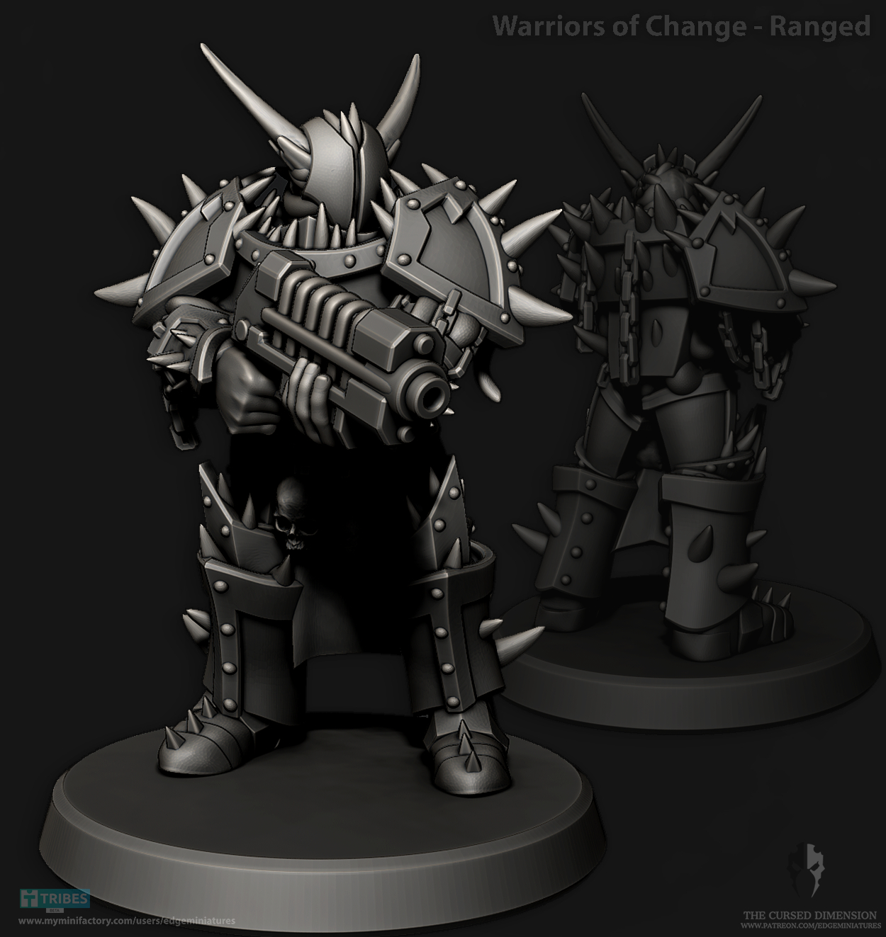 Warriors of Change 28mm - Followers of Change