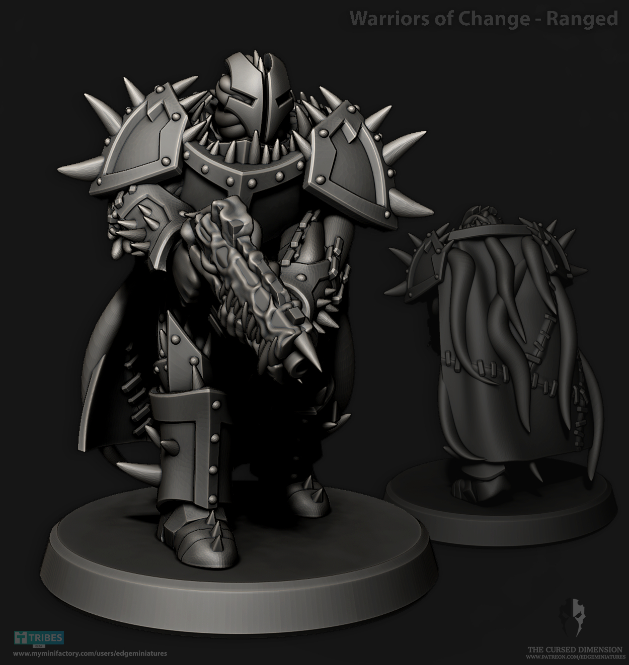 Warriors of Change 28mm - Followers of Change