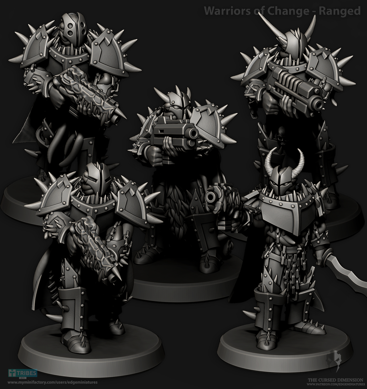 Warriors of Change 28mm - Followers of Change