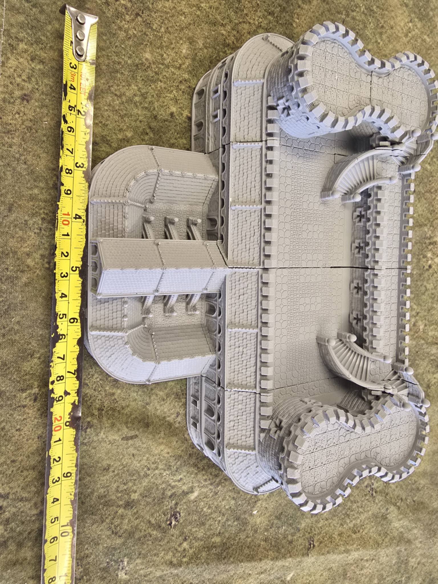 Bastion of the Wondering Mage Terrain 10mm
