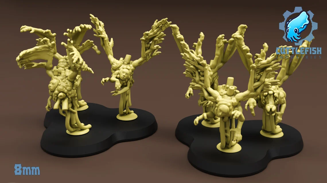 Infected Winged Horrors - 6mm - 8mm