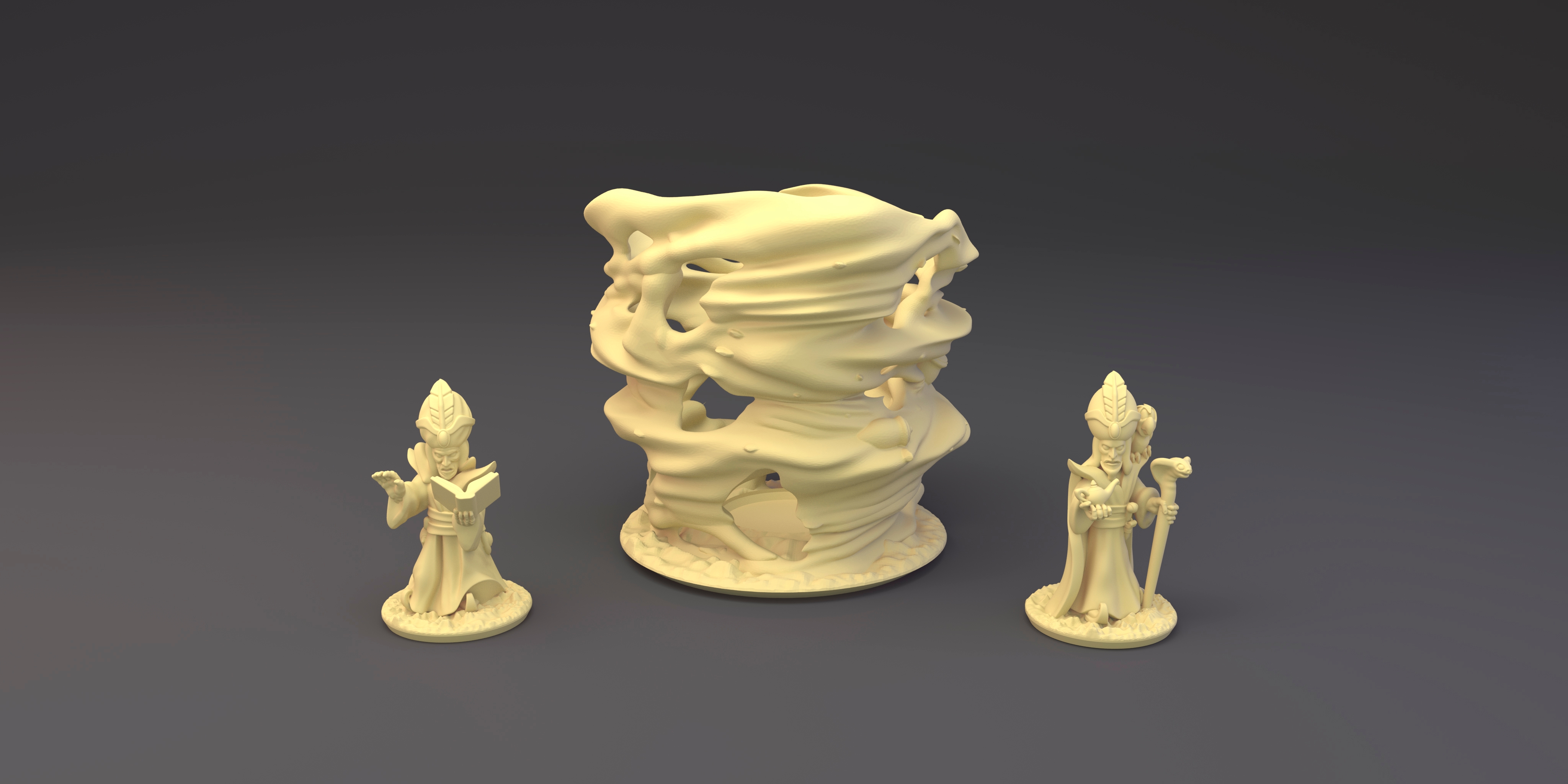 Character Set - 10mm Araby - Greensin Miniatures - Warmaster