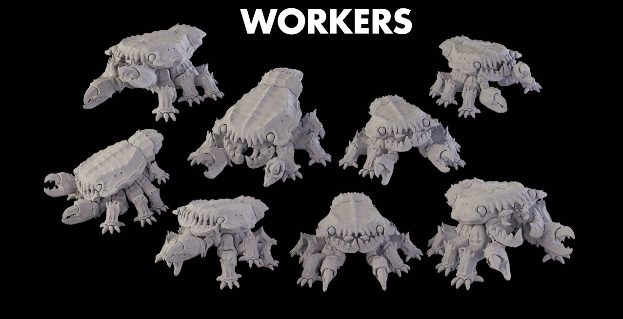 The Hive Army - Full Spectral Dominance