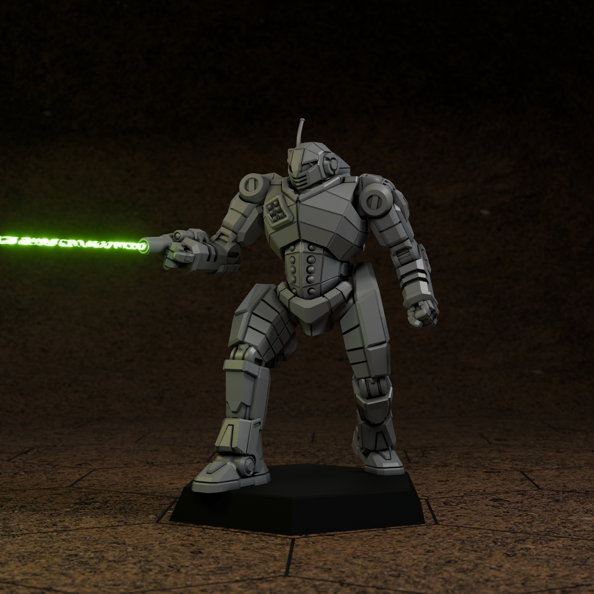 Wyvern For American Mecha - Battletech 1/265 to 1/285 Scale