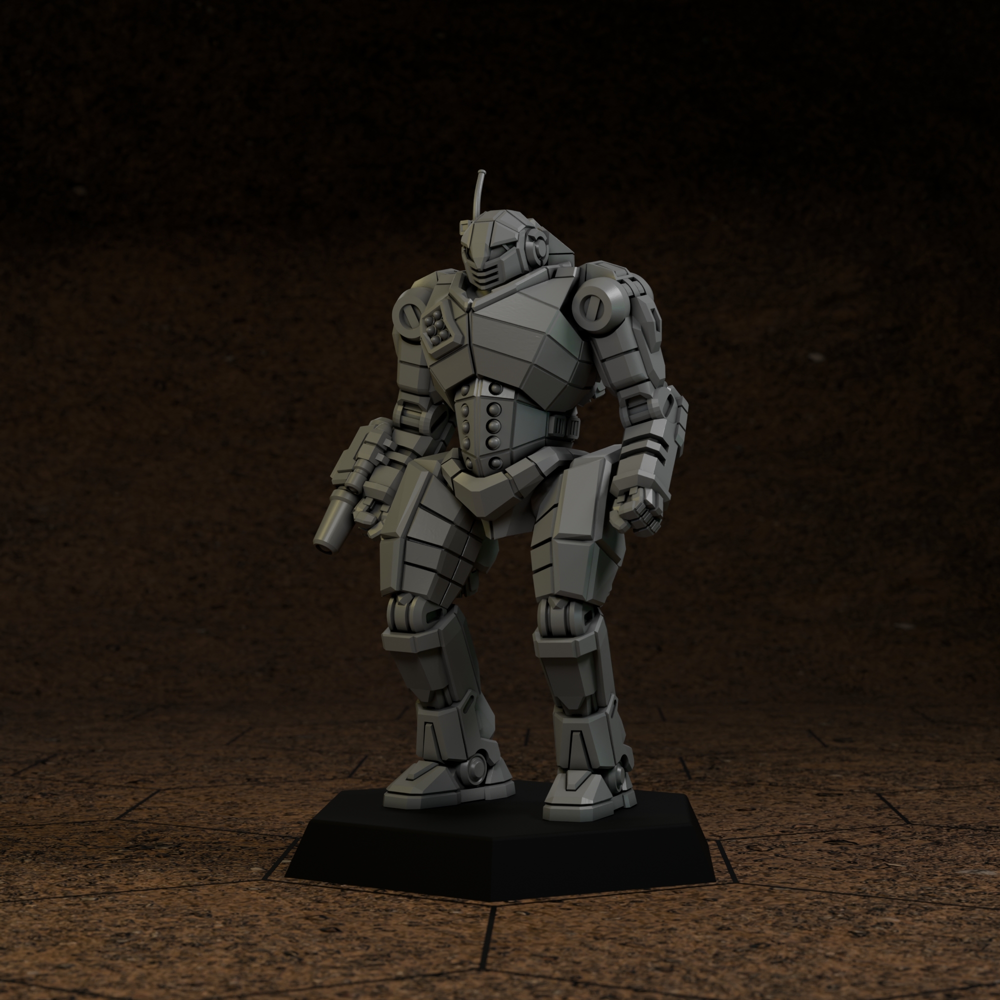 Wyvern For American Mecha - Battletech 1/265 to 1/285 Scale