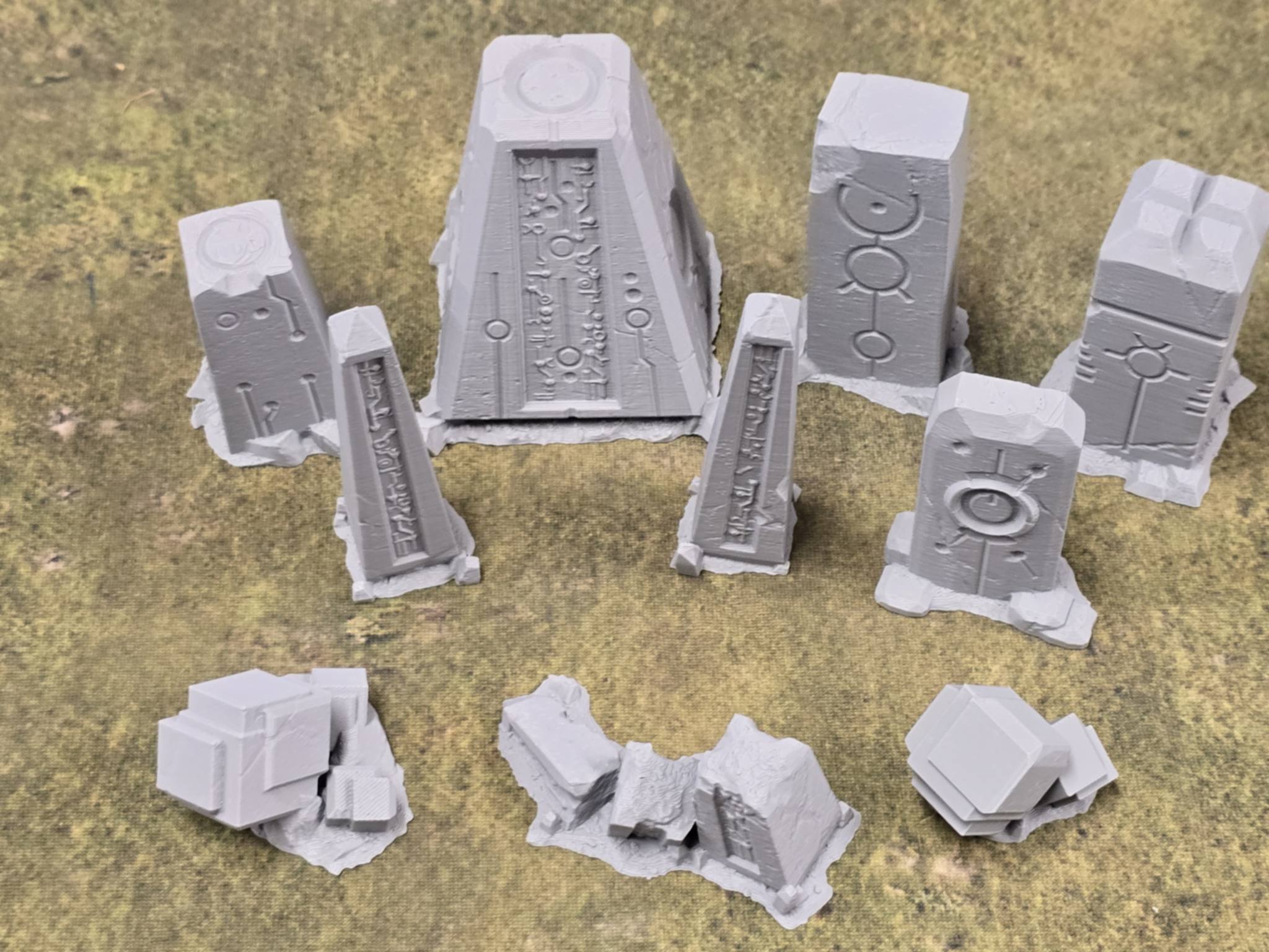 Xenos Monoliths -  10mm to 32mm- Txarli Factory