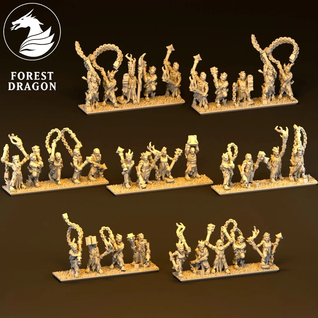 Imperial Zealots - Empire - 10mm - Forest Dragon