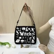 Witch Themed crossbody Bag