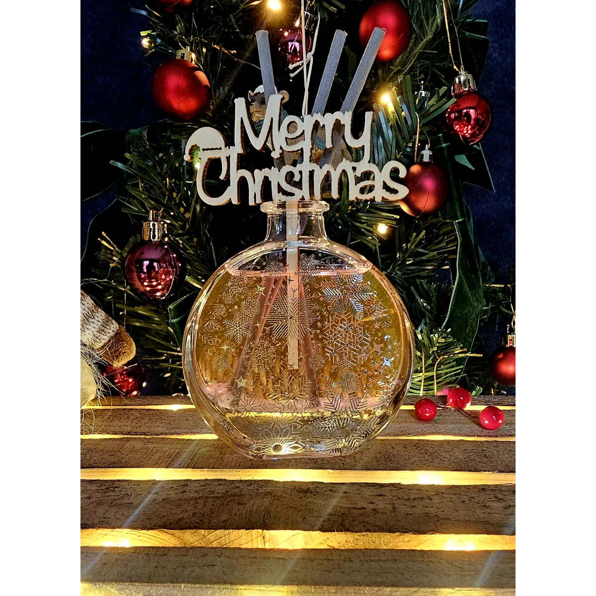 Snow flake diffusers