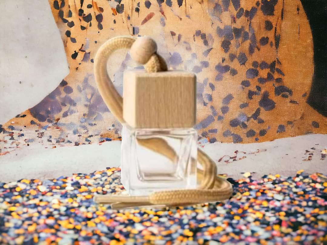 Sweet shop scented cube car fresheners