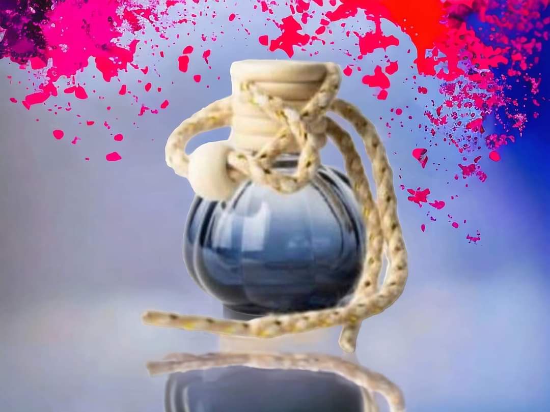 Sweet shop scented faded car fresheners