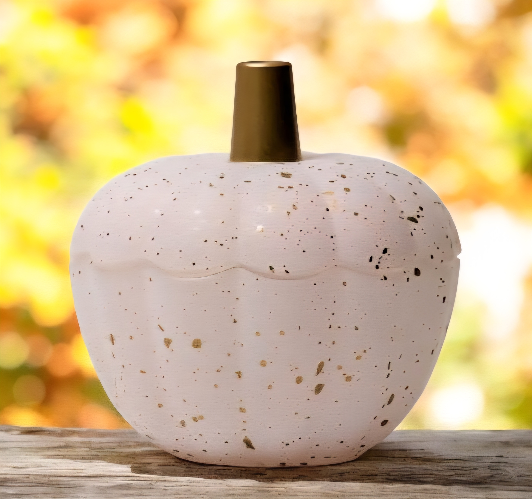 Pumpkin and vanilla candles