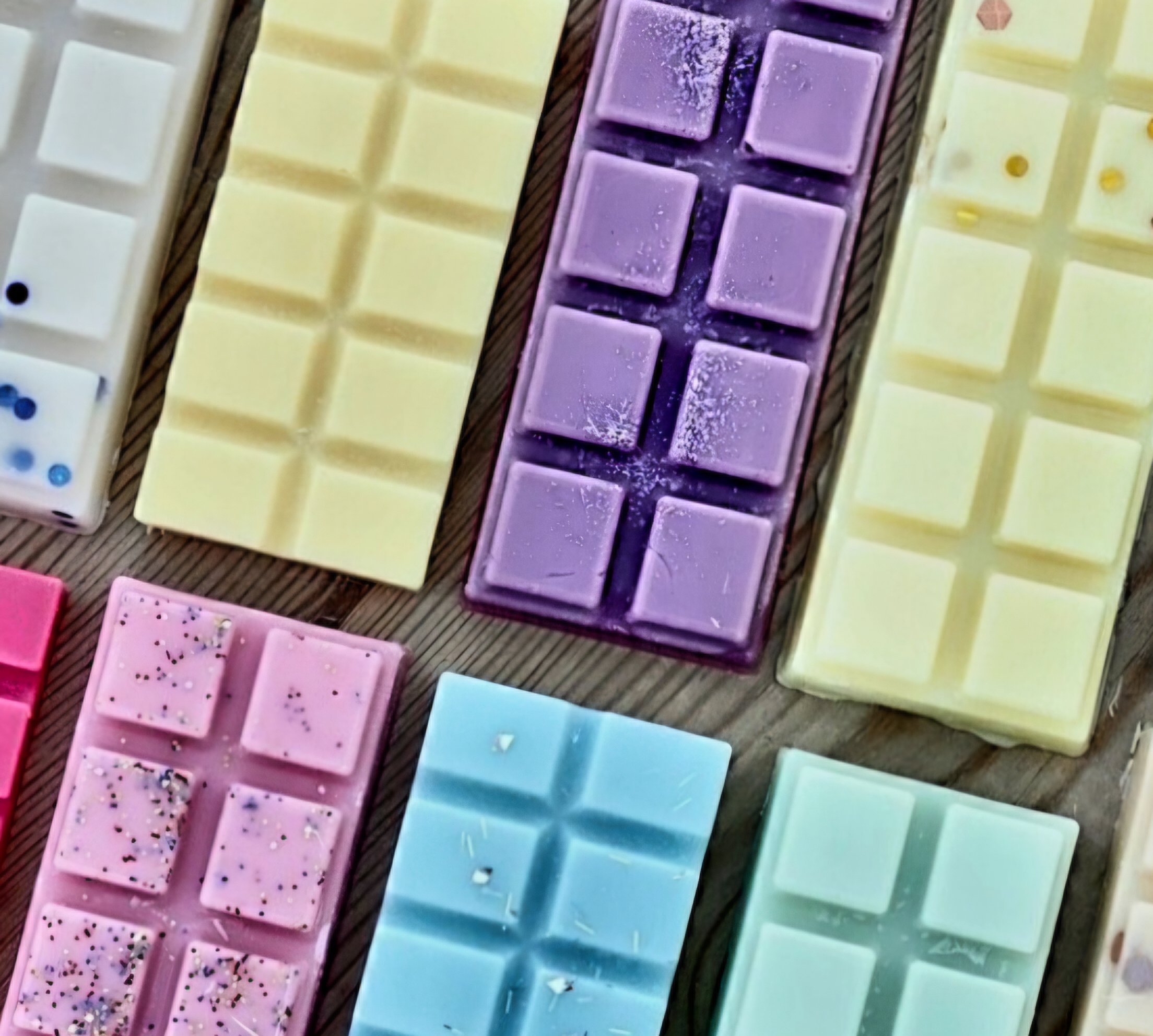 Wax melt sample bars