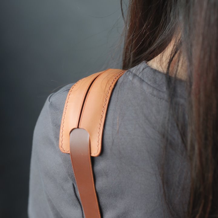 Shoulder strap pad for Skipper crossbody bag