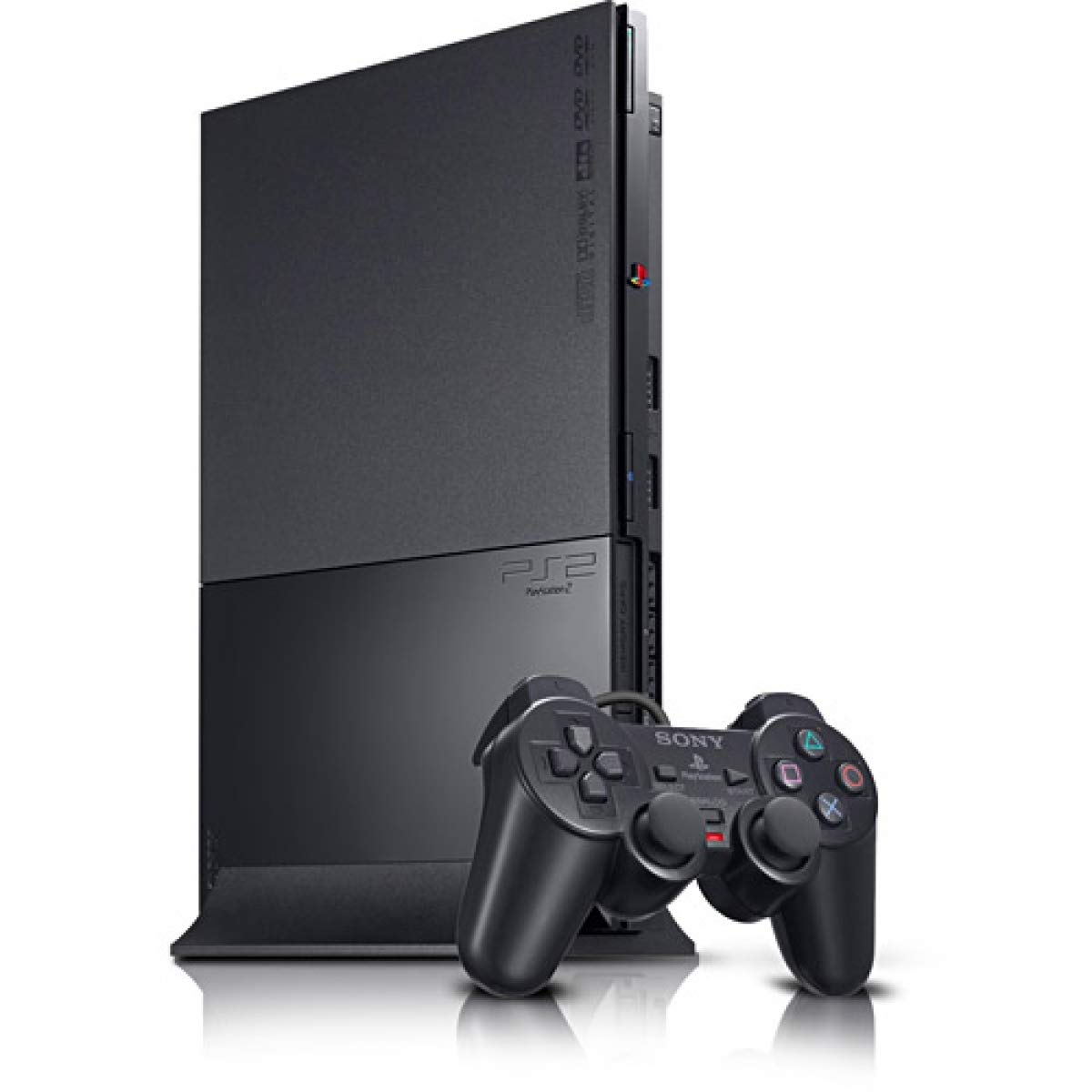 PlayStation 2 Slimline - Black (Refurbished)