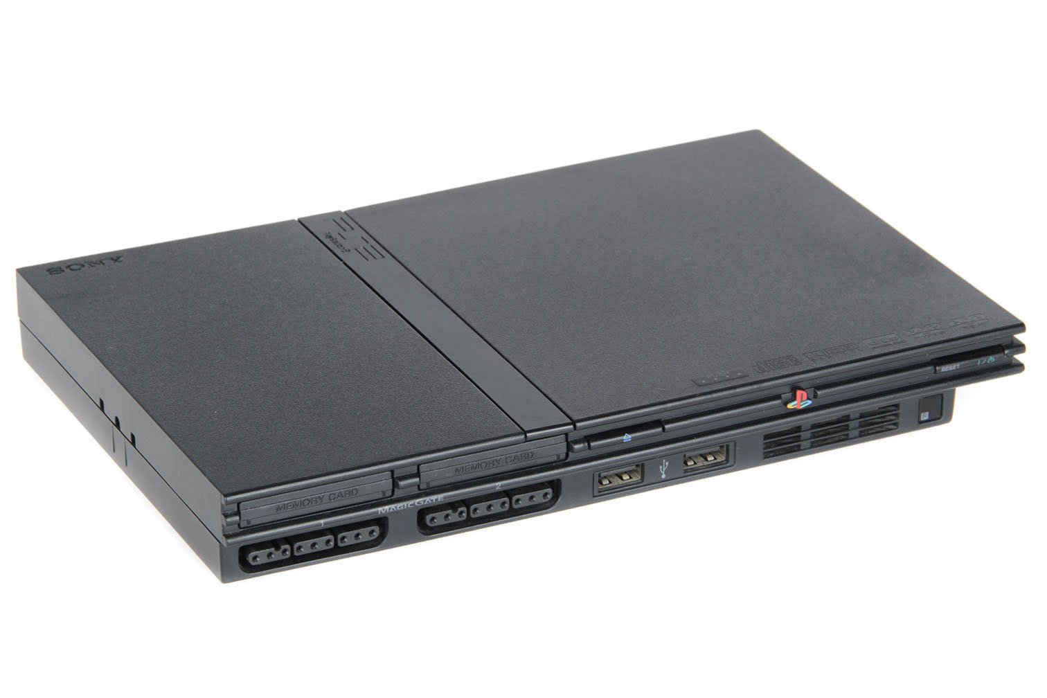 PlayStation 2 Slimline - Black (Refurbished)