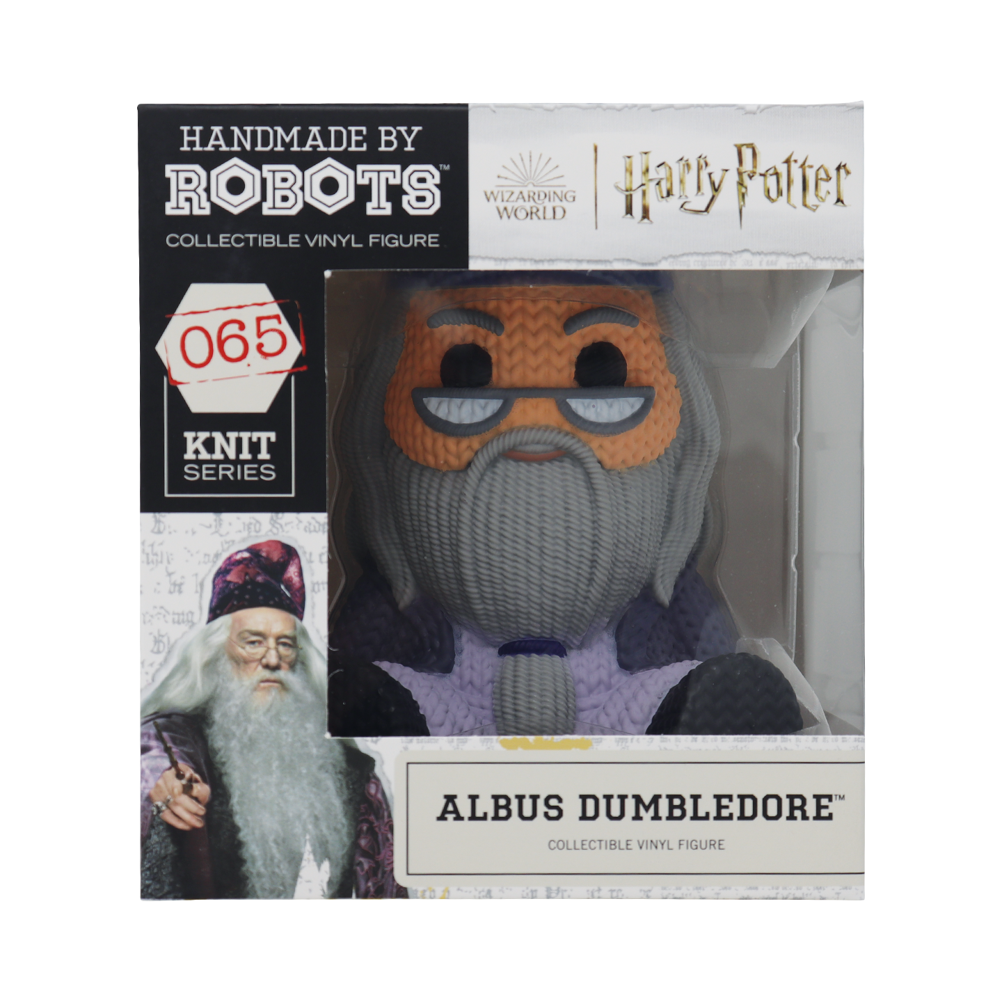Dumbledore Collectible Vinyl Figure from Handmade By Robots