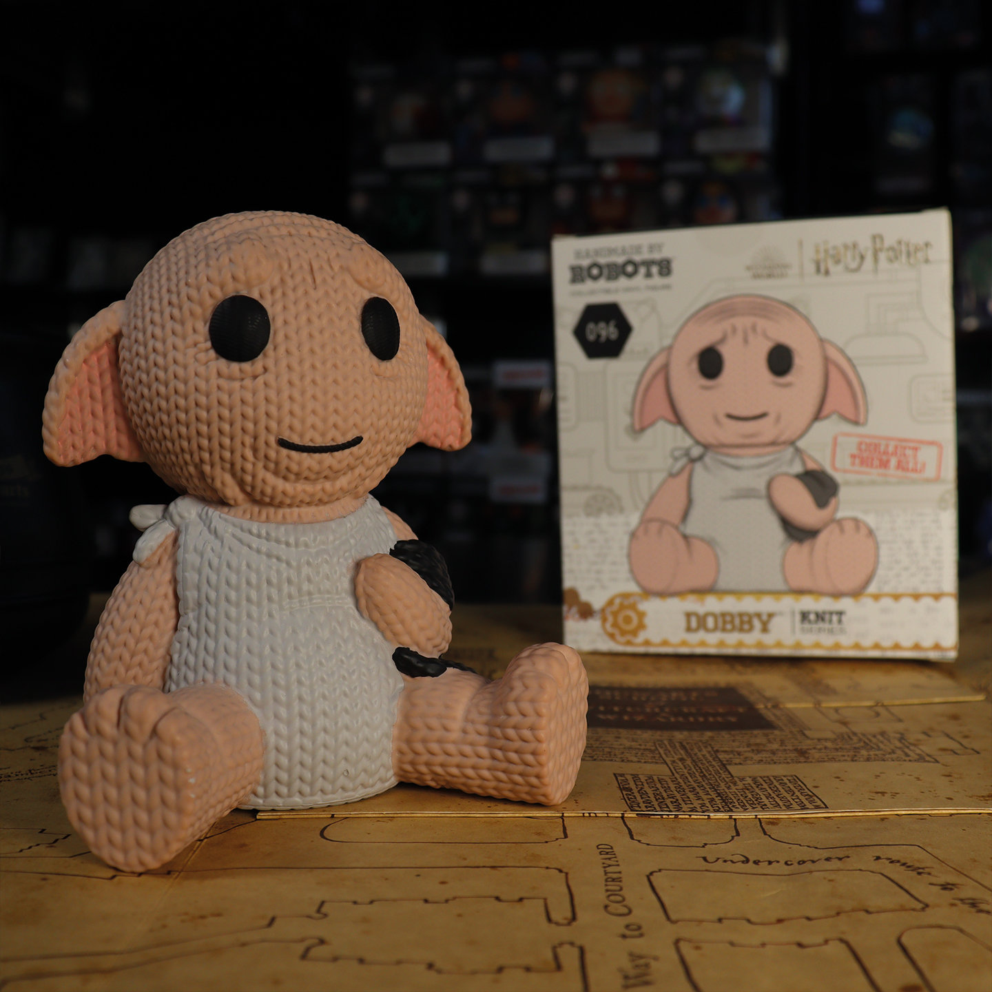 Dobby Collectible Vinyl Figure from Handmade By Robots