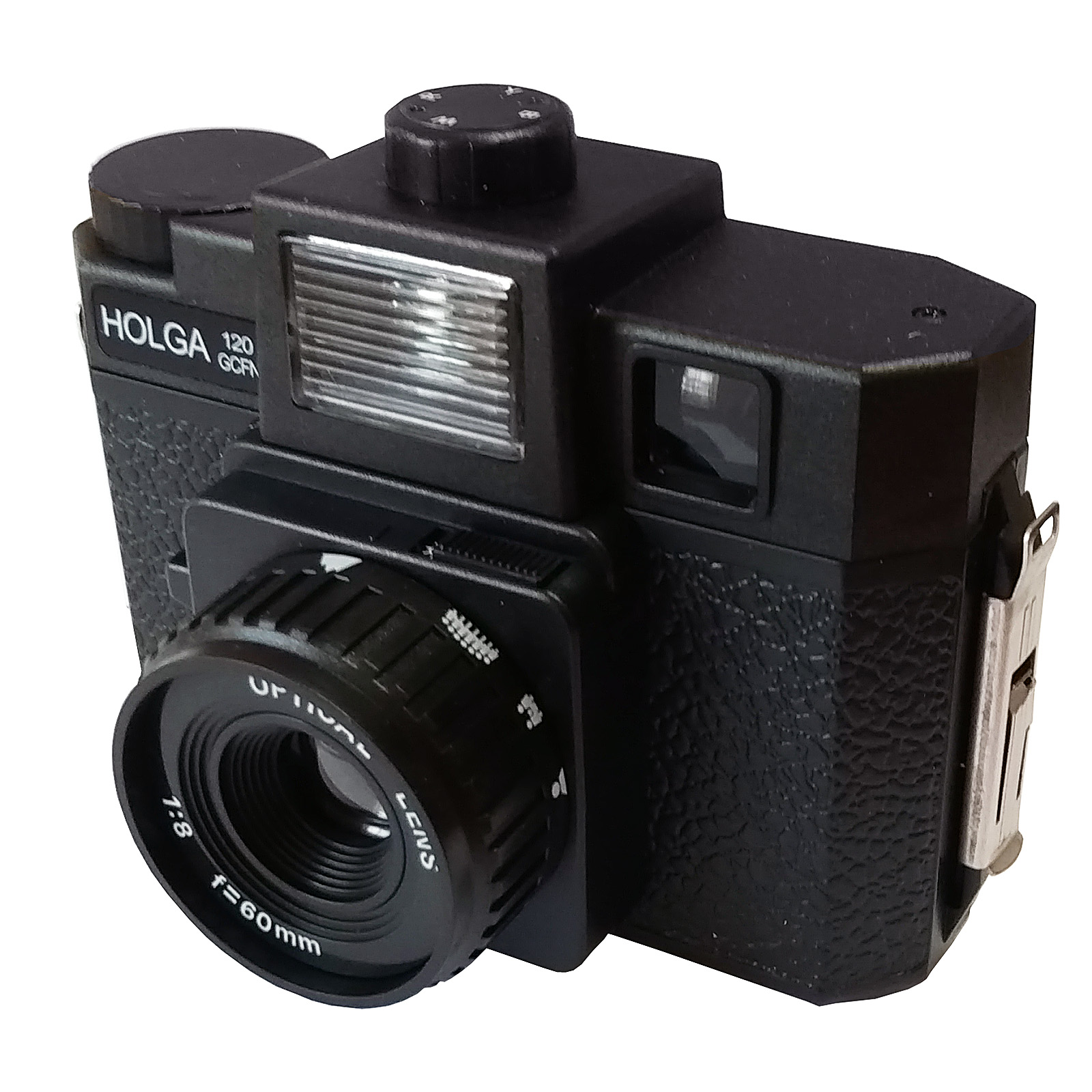 Holga 120GCFN Fotocamera Analogica Con Obiettivo In Vetro E Flash Colorato, Per Pellicola 120, Esposizioni Multiple E Vignettatura Artistica