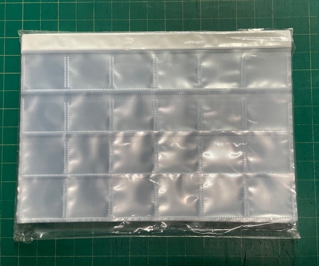 Slide Storage Page 35mm 24 Pocket 50 Pages