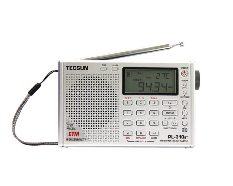 Tecsun PL-310ET Portable Shortwave Radio