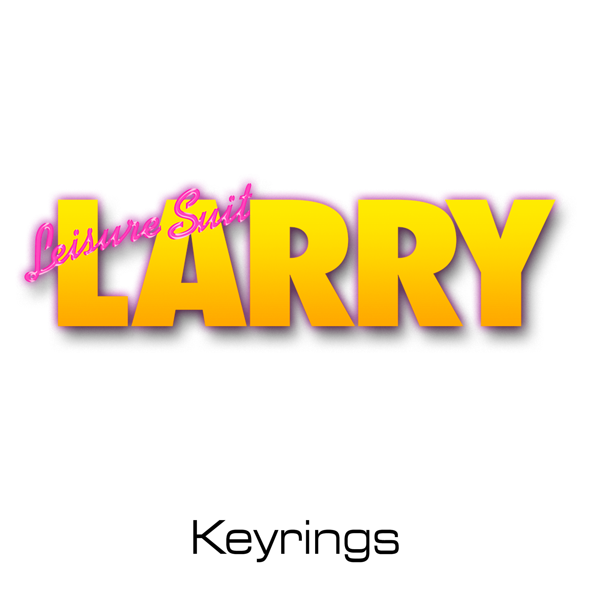Leisure Suit Larry keyrings