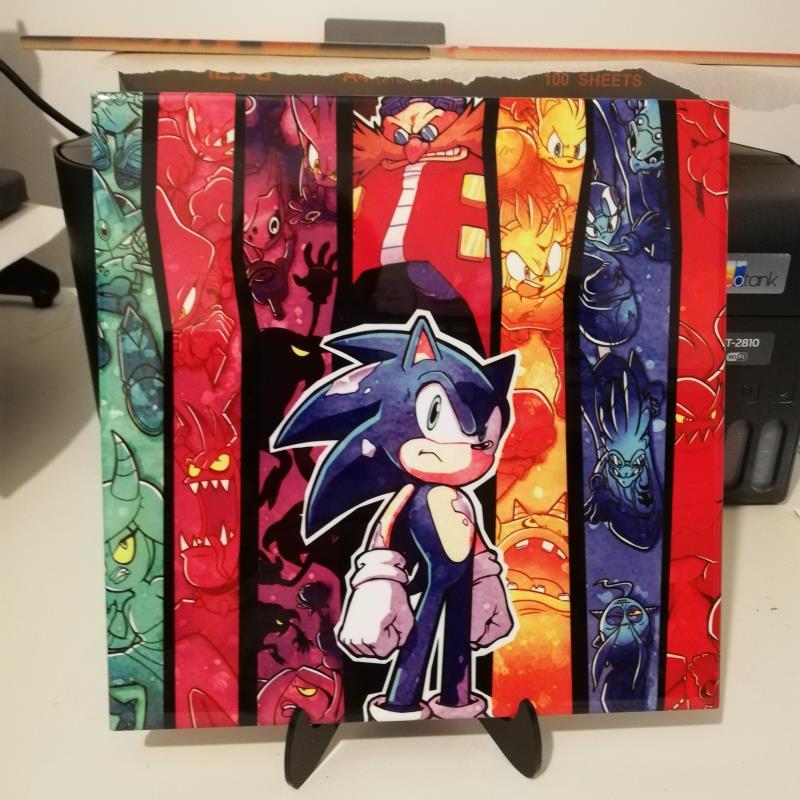 Sonic the Hedgehog - Collage