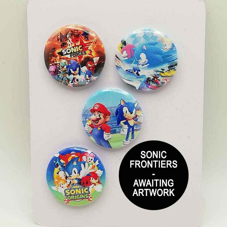 Sonic The Hedgehog Cover Box Art Set 14