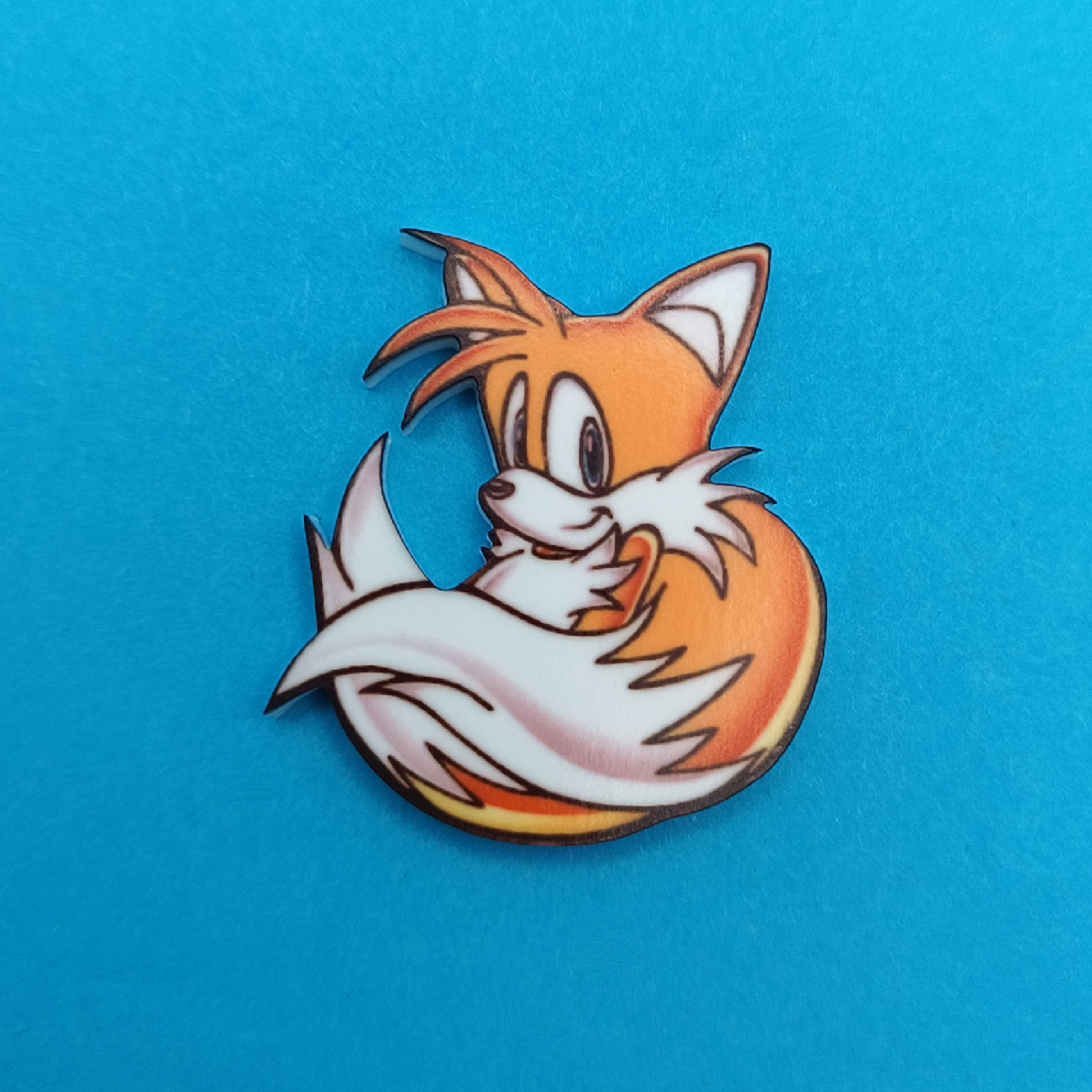 Tails Headshot Tails head - Sonic the Hedgehog