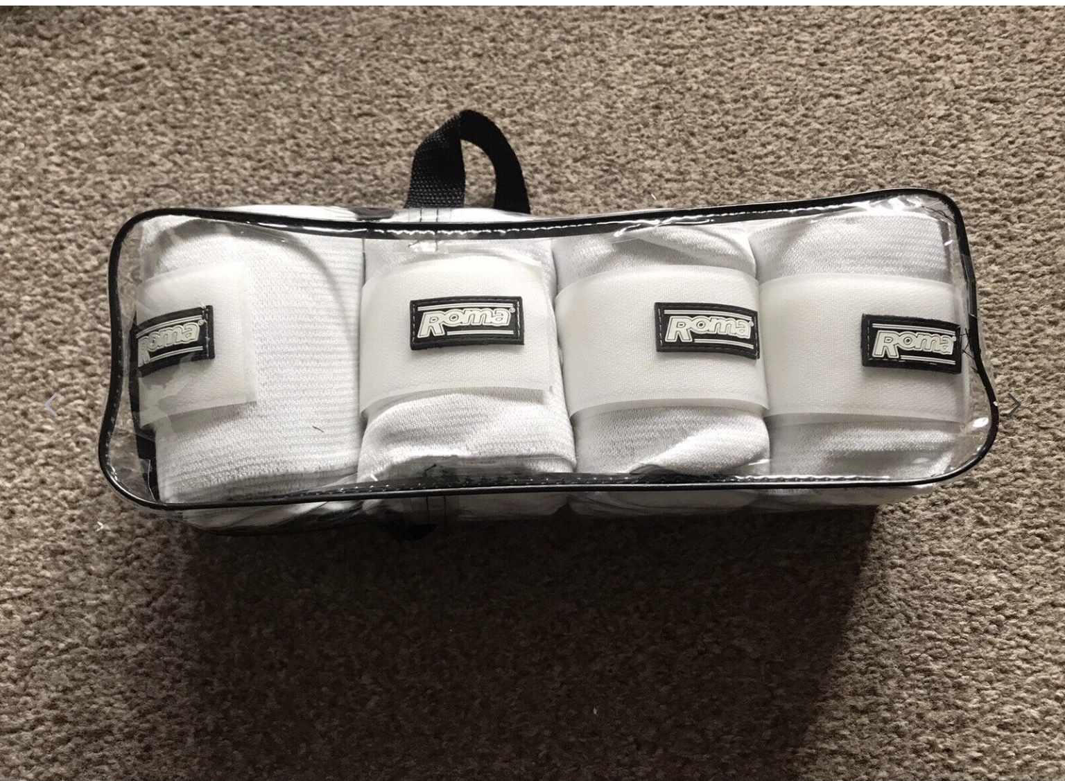 Roma support bandages. Set of four with toucch Tape fastening BNIB