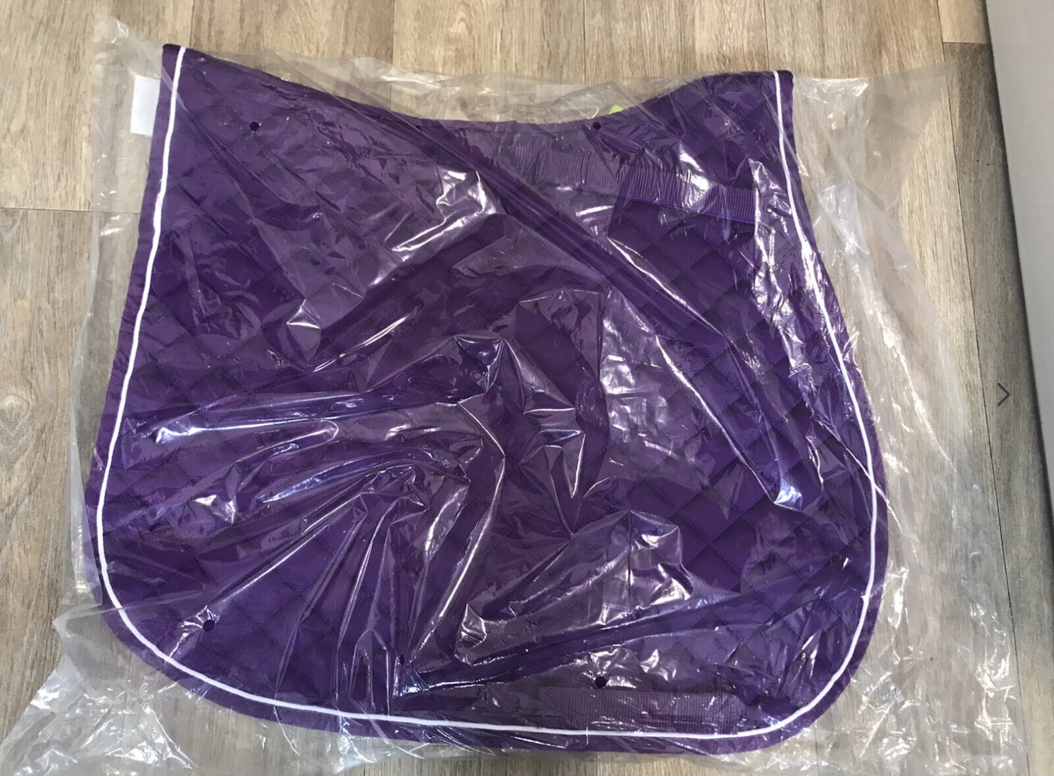 Roma Grand Prix high wither quilted saddlecloth. Pony size.