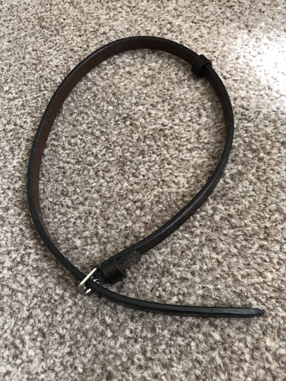 Shires Blenheim Flash Strap. Havana. Full. BNWOT