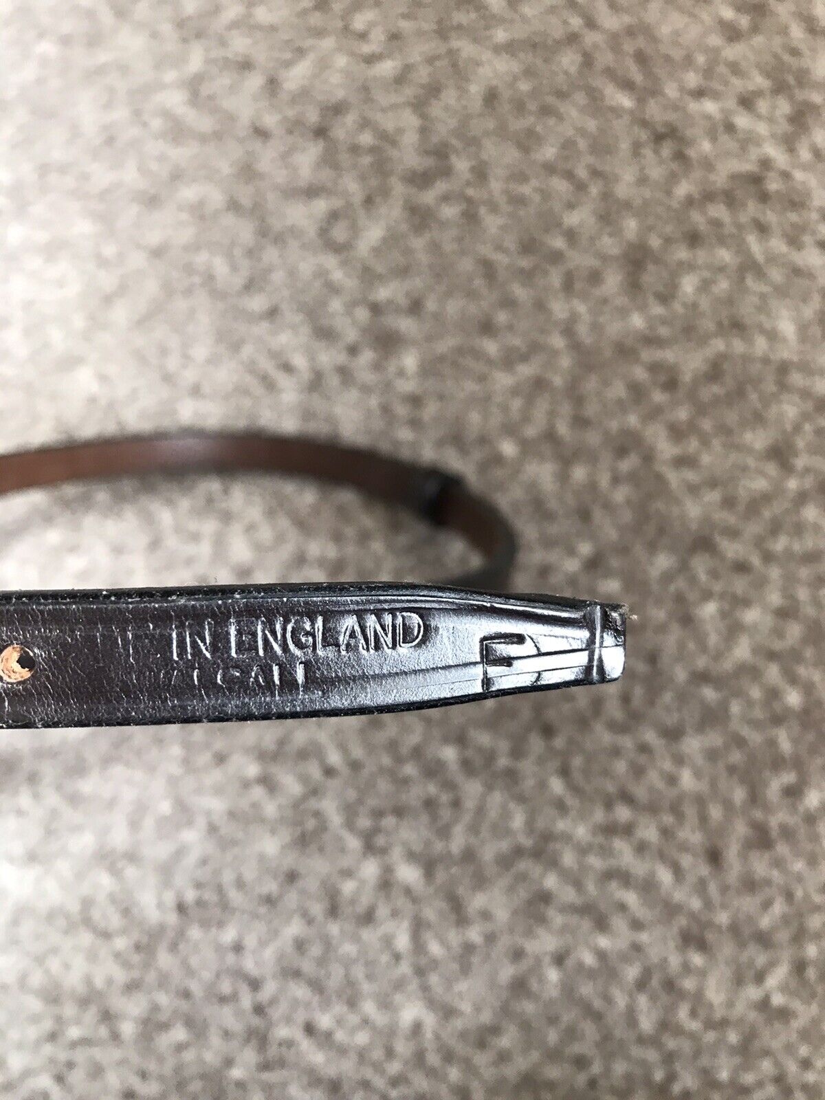 Shires Blenheim Flash Strap. Havana. Full. BNWOT