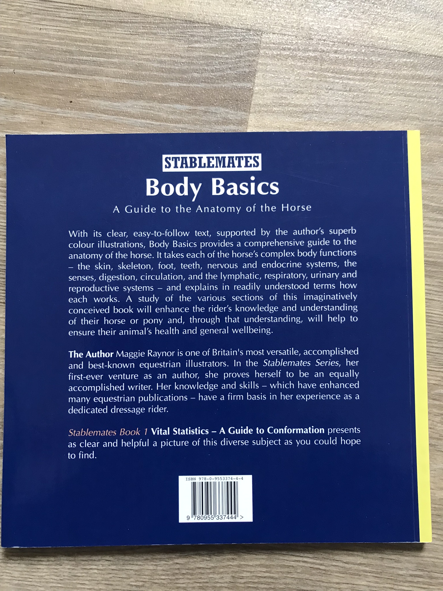 Body Basics. Pony club stablemates book. BN