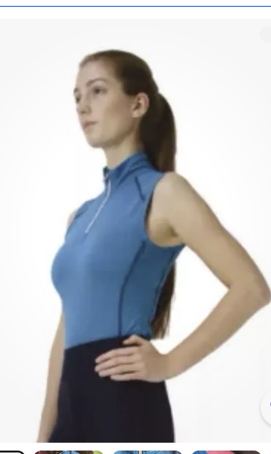 Womens Hy sport active sleeveless womens top. Sizes 12 to 16. BN