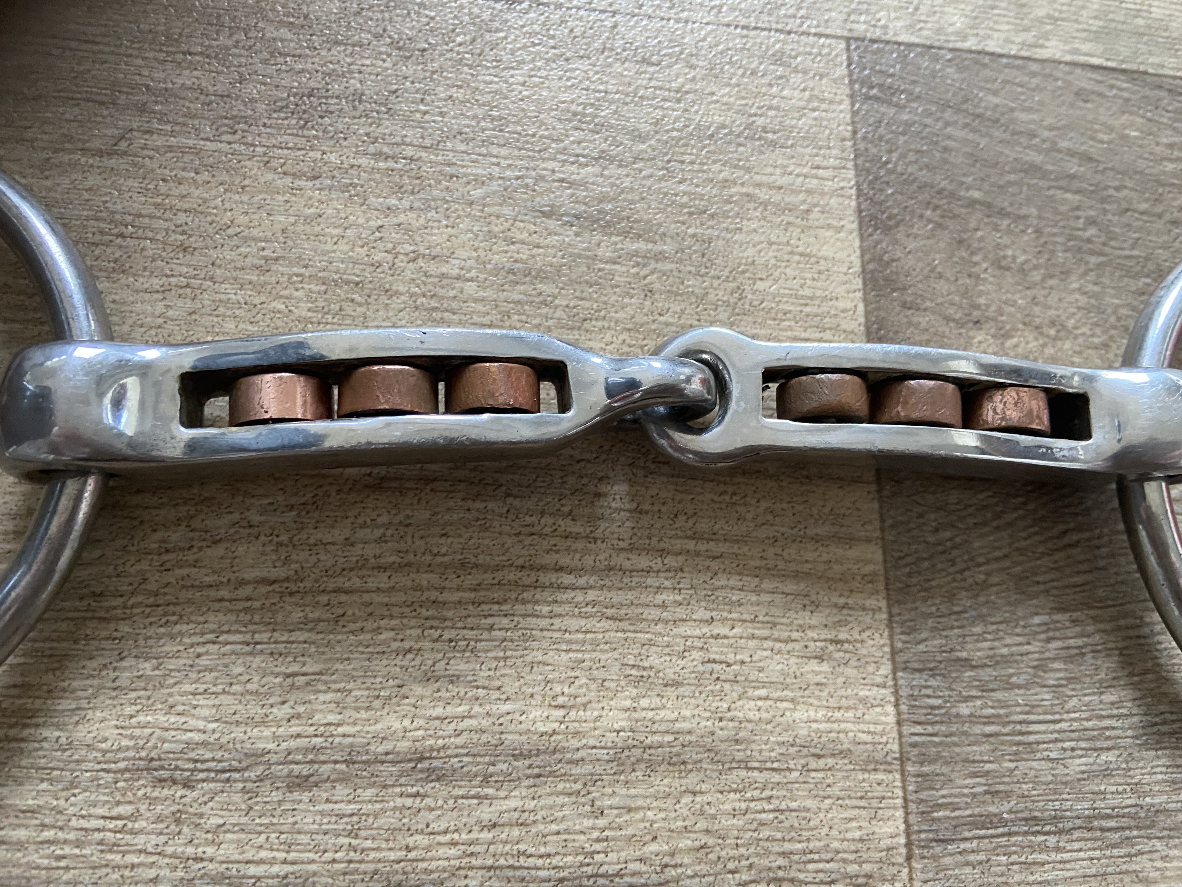 Copper Roller loosering snaffle 5.5”. Used.  VGC