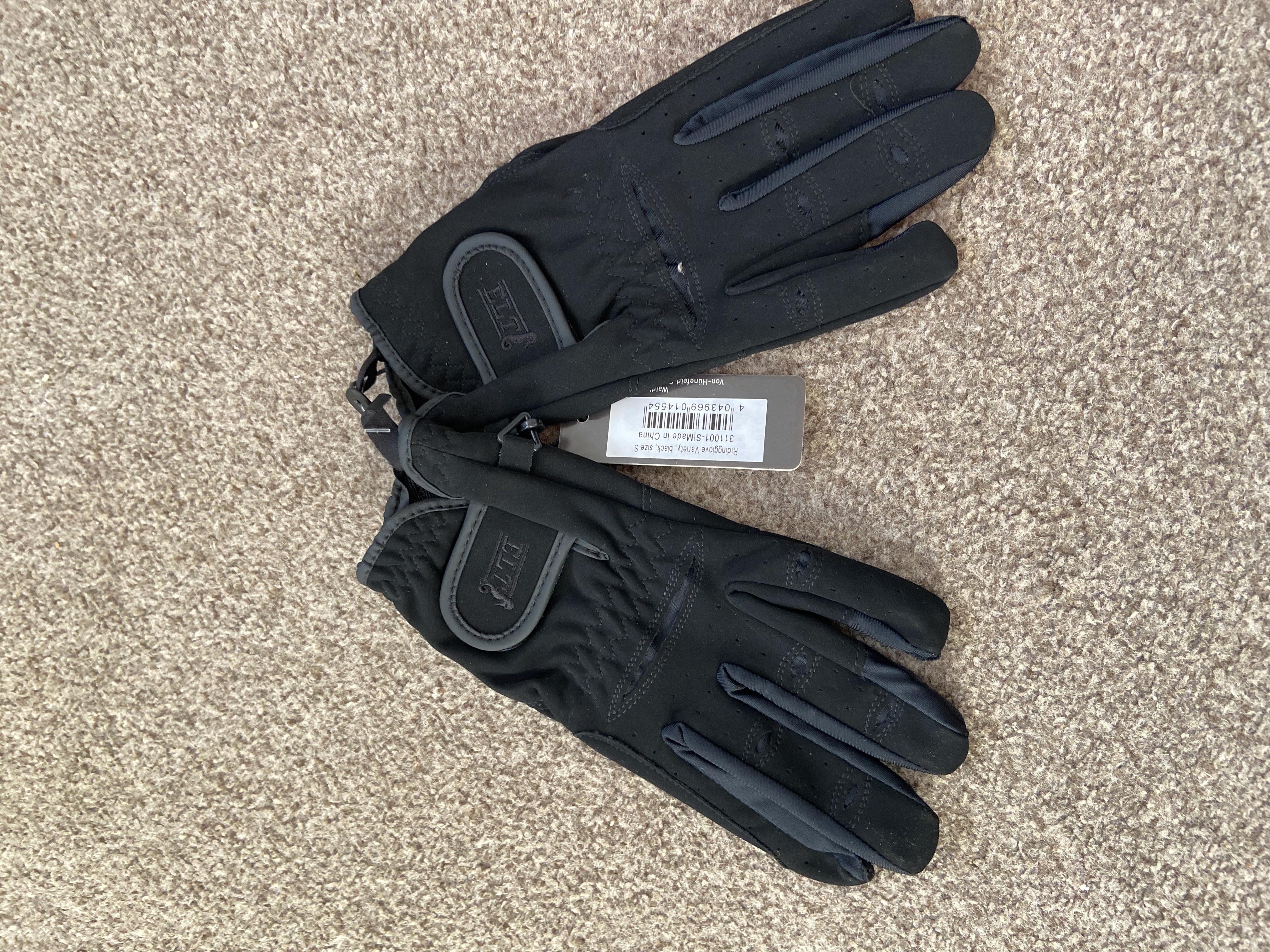 ELT Synthetic Riding Gloves.  Various sizes/colours.