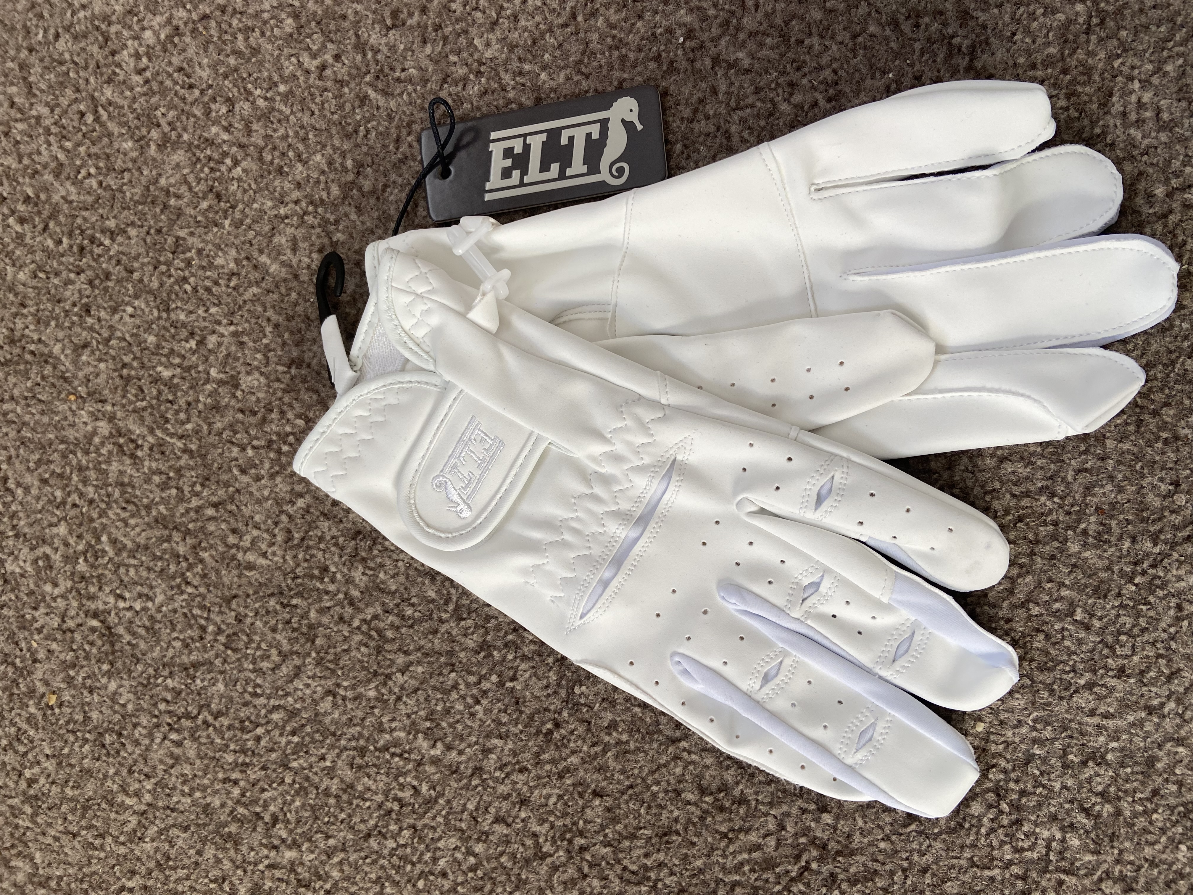 ELT Synthetic Riding Gloves.  Various sizes/colours.