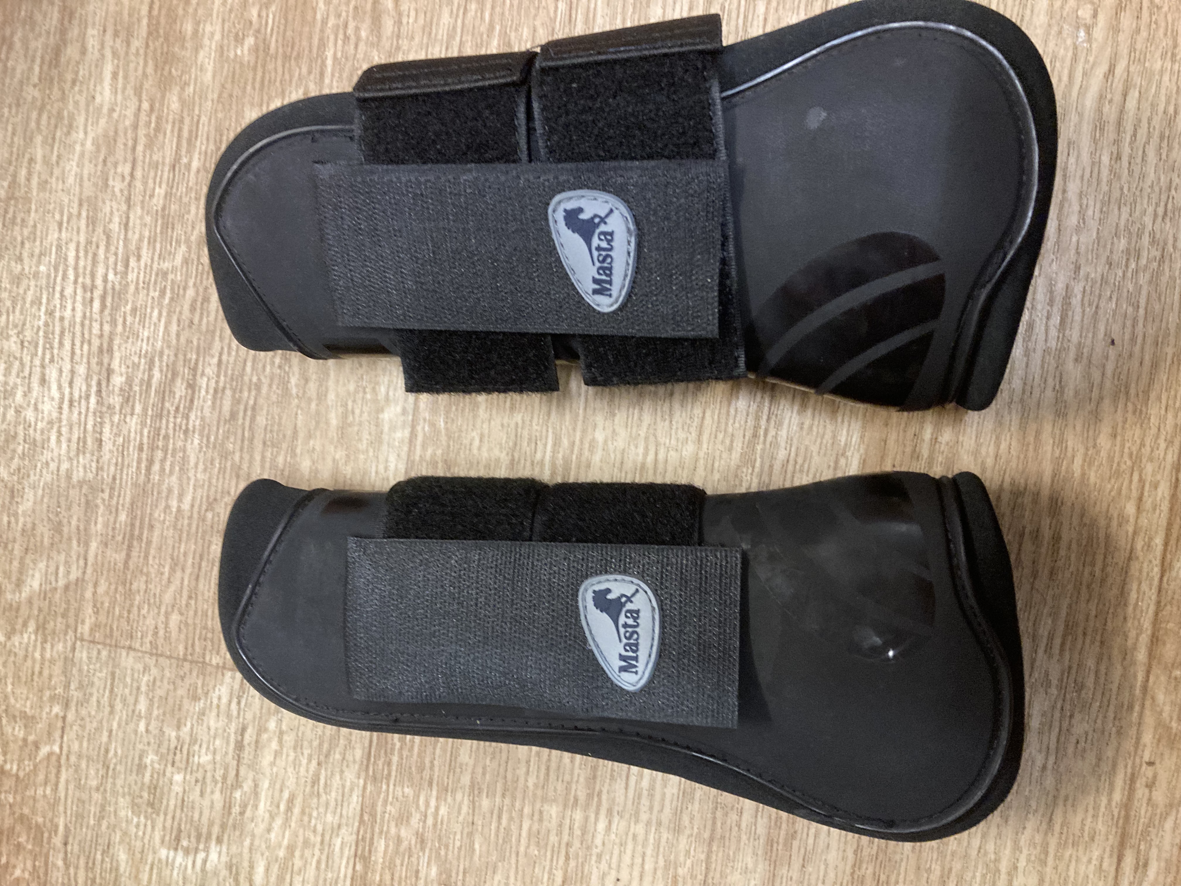 Masta Hard Shell Black Tendon boots Full size. BNWOT