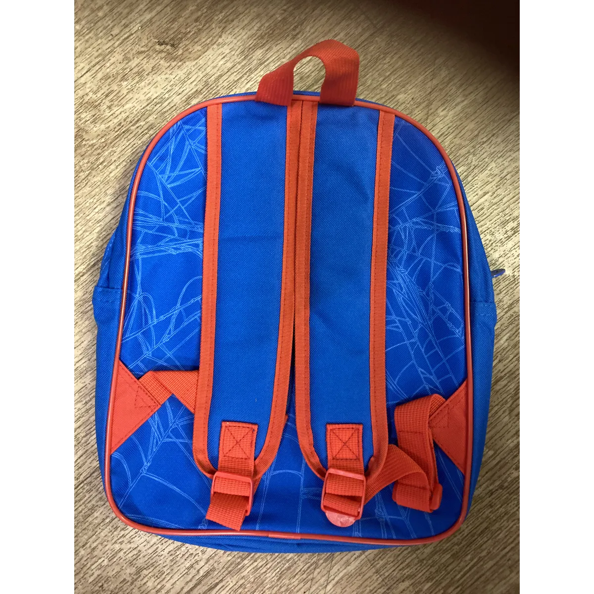 Minnie Mouse or spider man backpack. Approx 13” long.  BNWT.