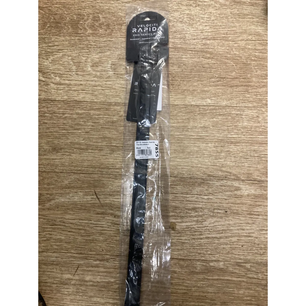 Shires velociti Rapida 3/4” Black browband. Full. BNWT.