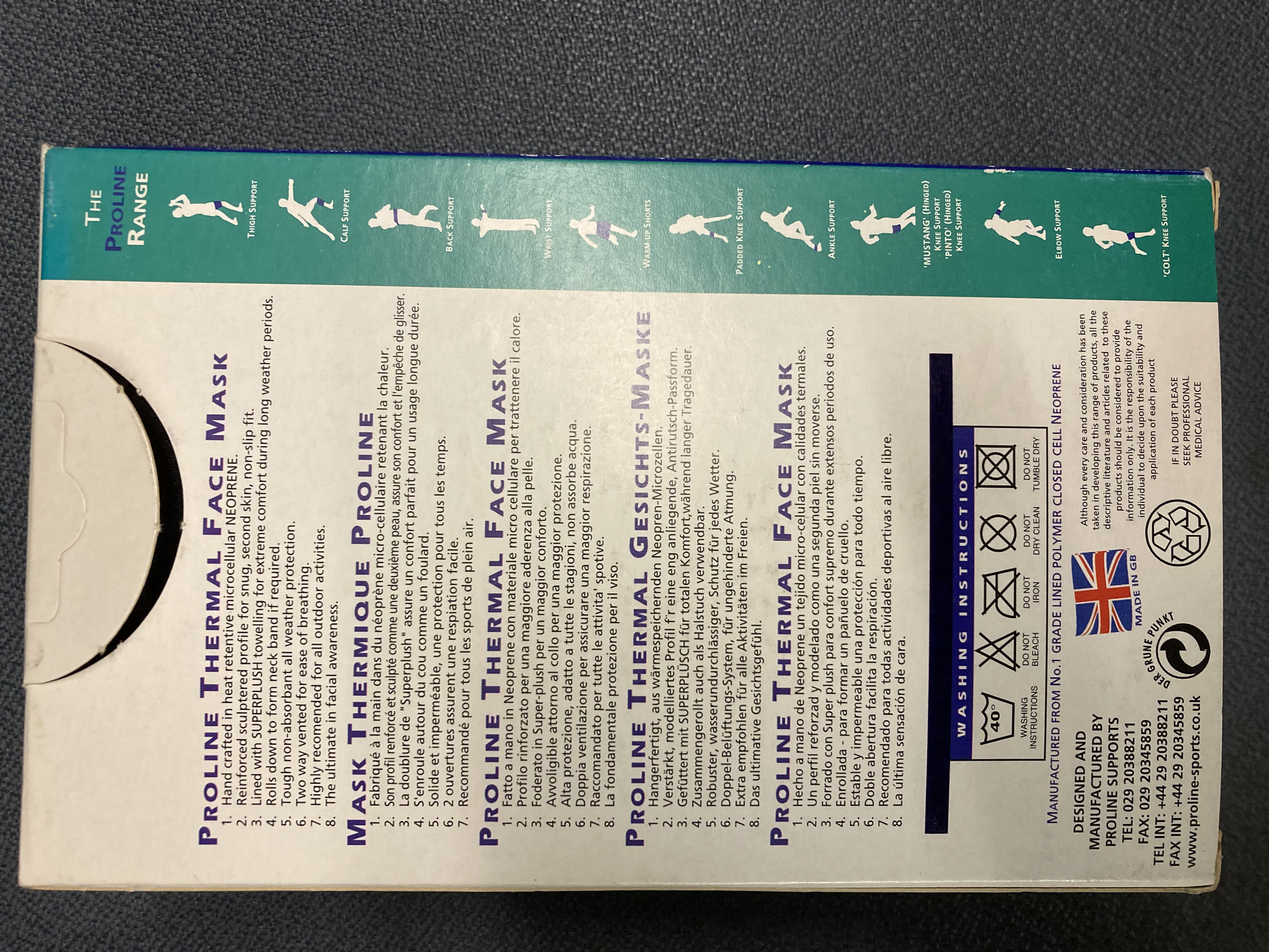 New pro Line Cycling/Motorcycle Balaclava Full Face Mask Winter Thermal BN