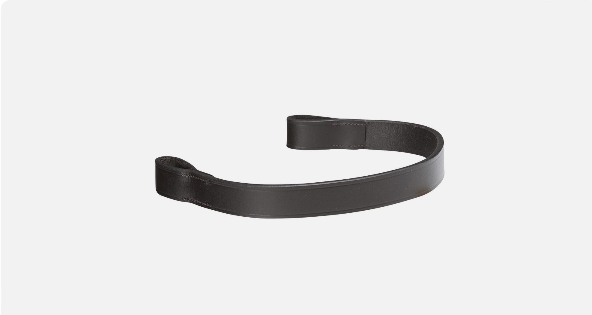 Shires velociti Rapida 3/4” Black browband. Full. BNWT.