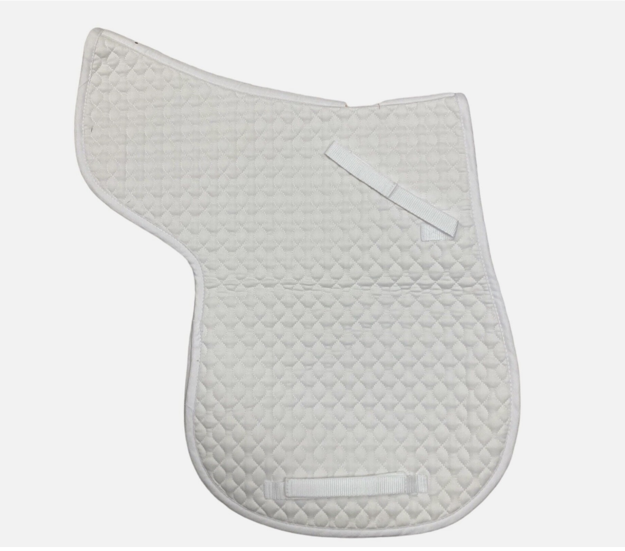 Full size Jumpers Horse Line JHL classic white dressage numnah. BNWT