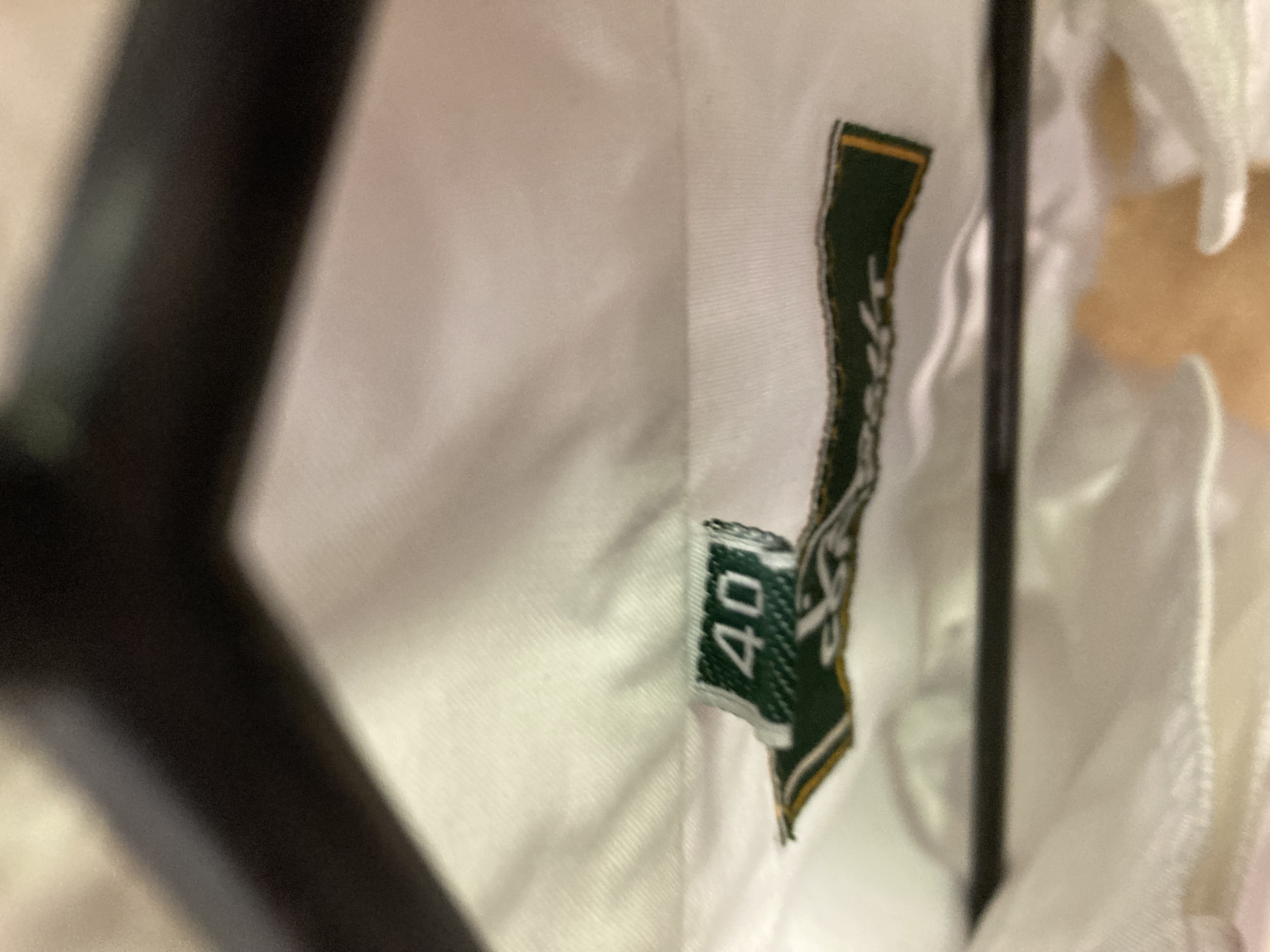 Equicomfort showing/competition shirt. Preowned. Size 40” VGC. .