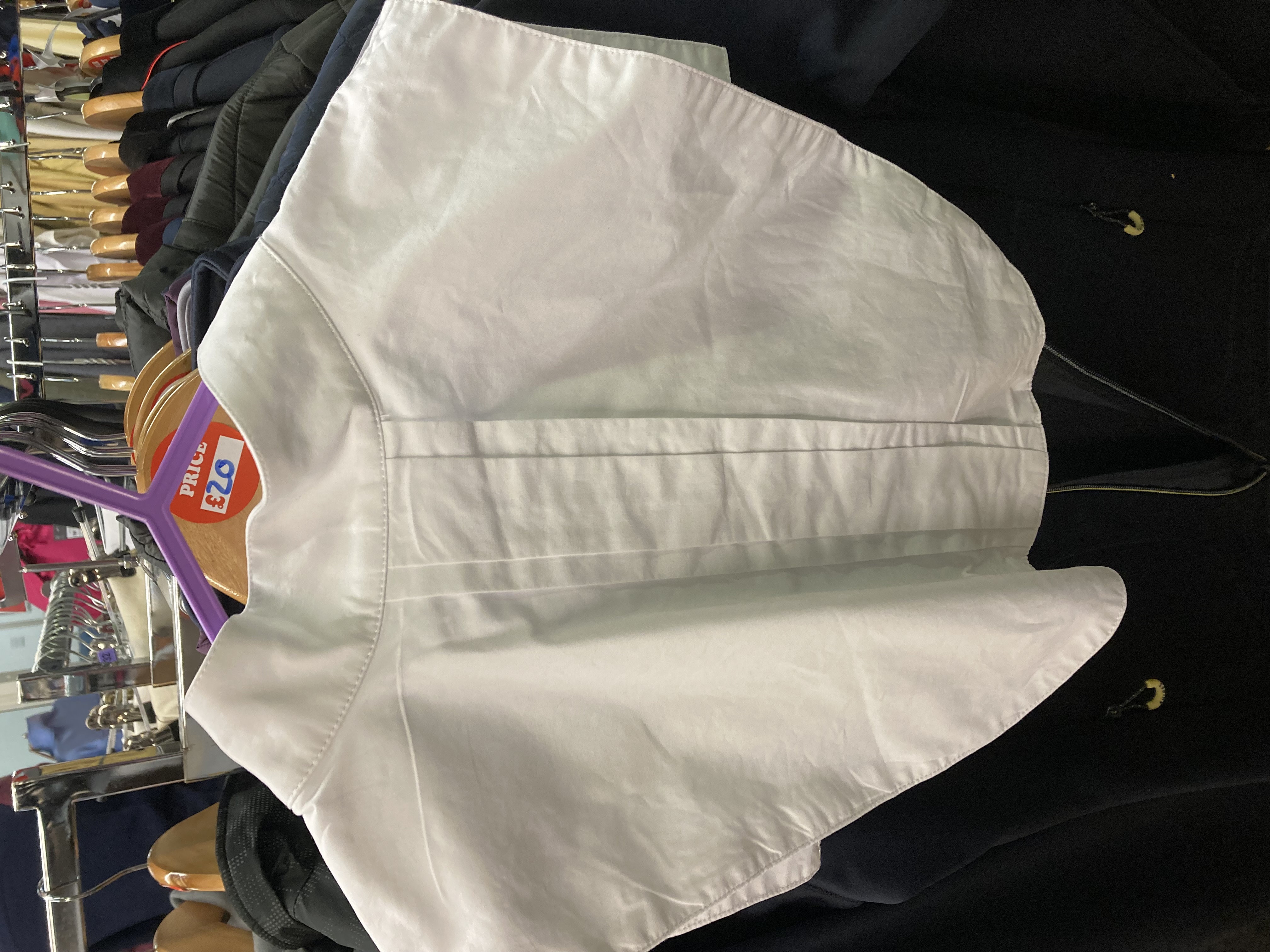 Shires showing bib. BNWt. Small