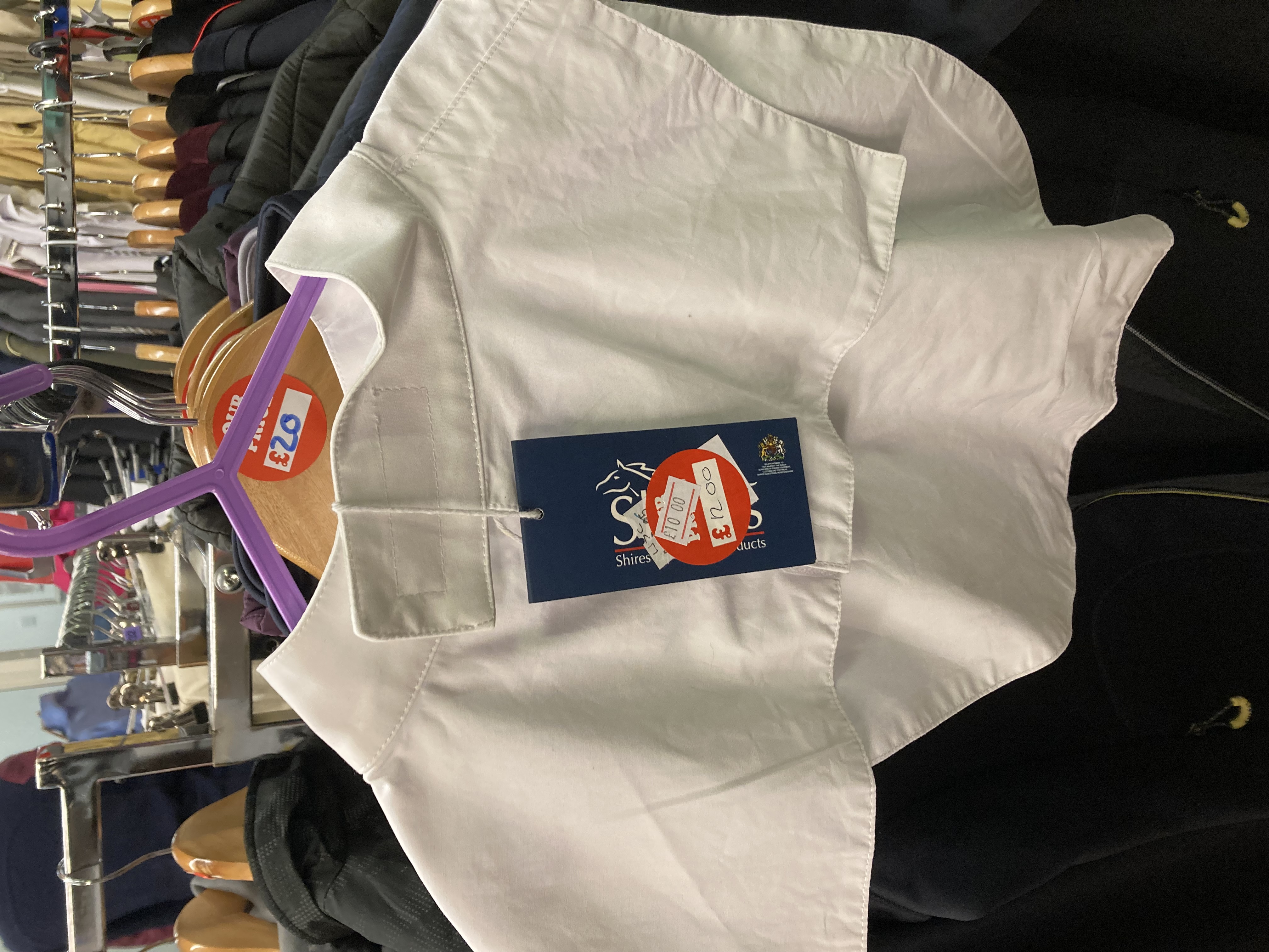 Shires showing bib. BNWt. Small