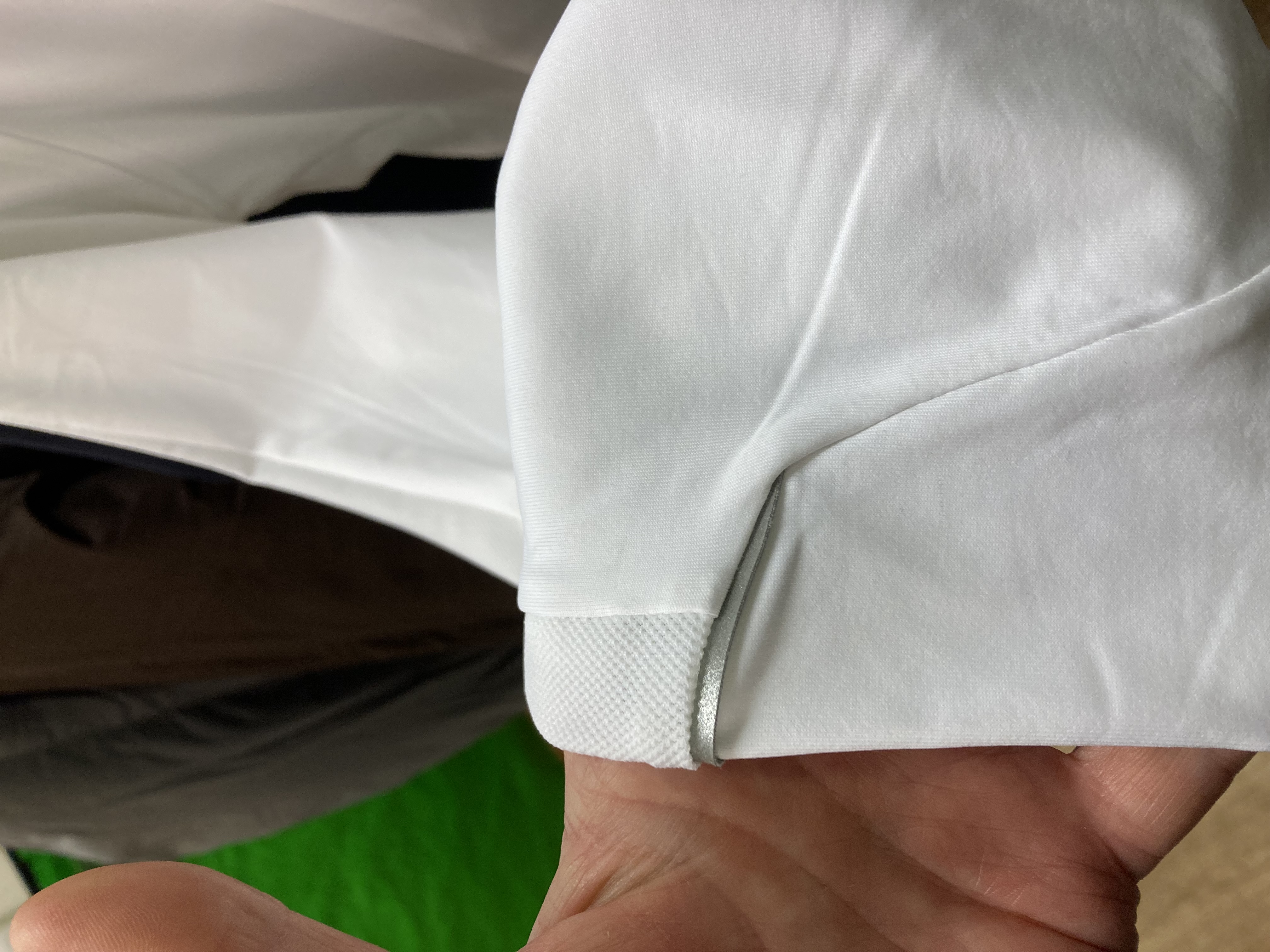 Horseware long sleeved base layer in white 16 (xl) RRP £43.00